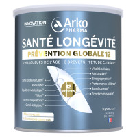 Santé Longévité Arkopharma : Soutien Global 12 Marqueurs de l'Âge