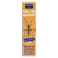 MANOUKA Roll-on Apaisant : Soulagement immédiat piqûres, démangeaisons