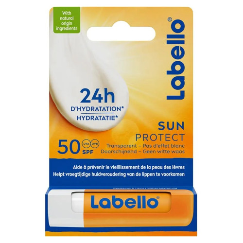 Labello Stick Lèvres SPF30 - Protection Solaire Hydratante 4,8g