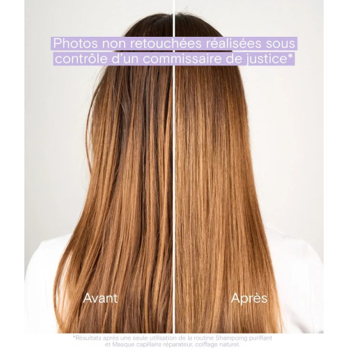 LA ROSÉE Shampoing Purifiant Cédrat - Nettoyage Doux