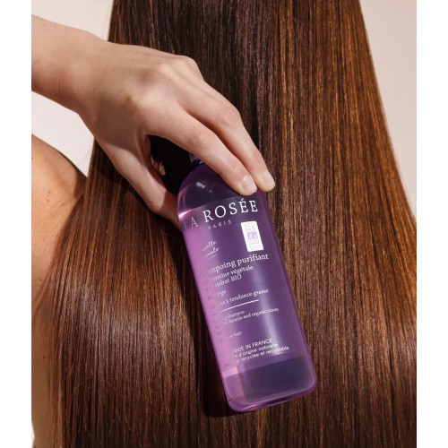 LA ROSÉE Shampoing Purifiant Cédrat - Nettoyage Doux