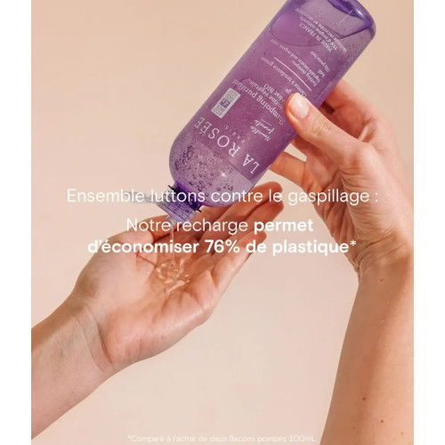 LA ROSÉE Shampoing Purifiant Cédrat - Nettoyage Doux