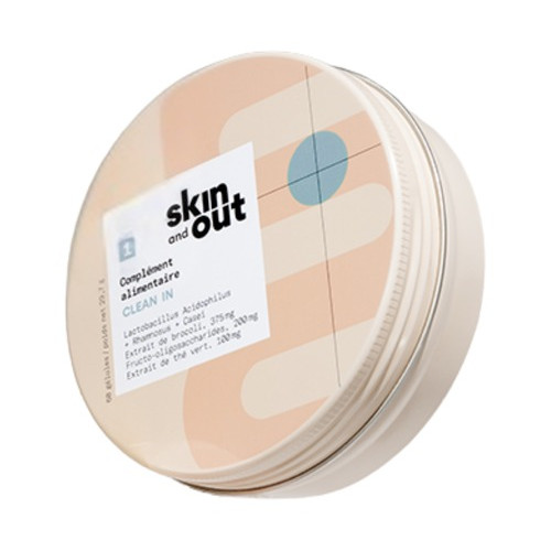 Nettoyant Skin&Out : Équilibre microbiote et peau contre l'acné