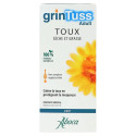 Sirop Grintuss Adulte ABOCA : Toux sèche/grasse apaisée naturellement