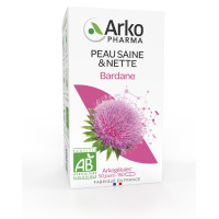Arkogélules Bardane Bio : Peau saine & apaisée - Arkopharma