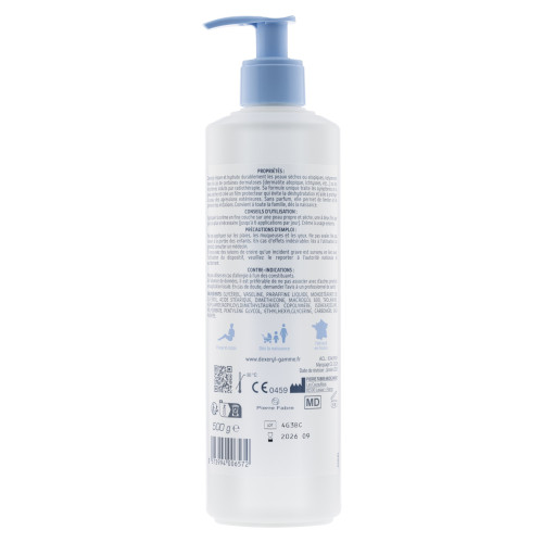 DEXERYL DM Crème : Hydrate & Répare Peaux Sèches/Atopiques - 500g