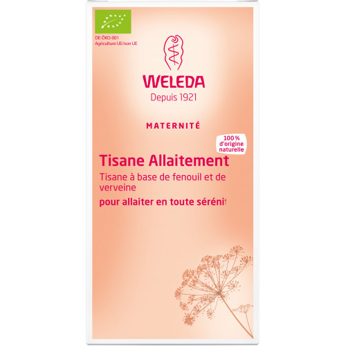 WELEDA Tisane Allaitement Bio-7378