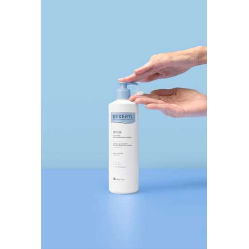DEXERYL DM Crème : Hydrate & Répare Peaux Sèches/Atopiques - 500g