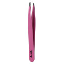 Pince Vitry : Mors biais inox, épilation précise en poche 8 cm