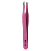 Pince Vitry : Mors biais inox, épilation précise en poche 8 cm