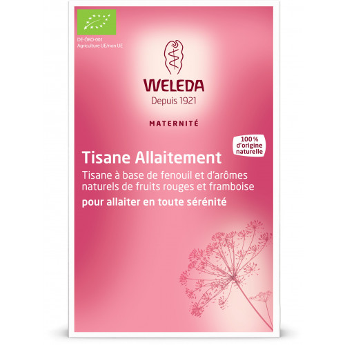 WELEDA Tisane Allaitement Bio Fruits Rouges-7379