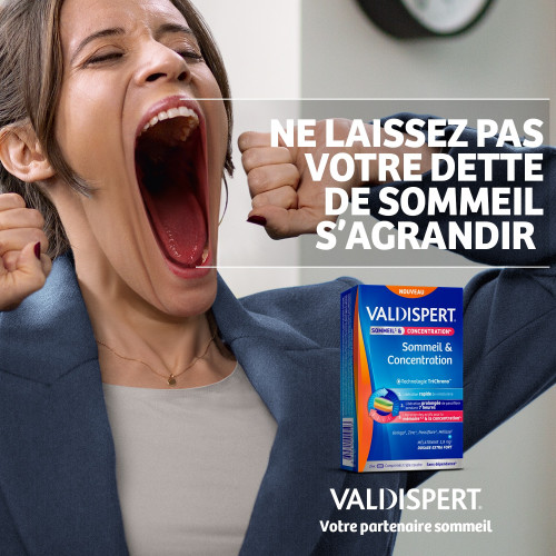Valdispert Sommeil : Mélatonine 1,9 mg pour un sommeil réparateur