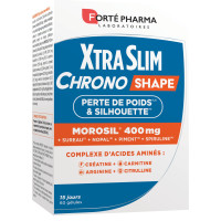 XTRASLIM Chrono Shape : Complément Mincesur & Énergie | Forte Pharma