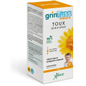 Sirop Grintuss Pédiatrique ABOCA : Toux sèche/grasse bébé dès 1 an