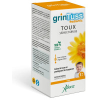Sirop Grintuss Pédiatrique ABOCA : Toux sèche/grasse bébé dès 1 an