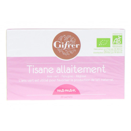 GIFRER Tisane Allaitement Maman-7380 GIFRER Tisane Allaitement Maman-7380