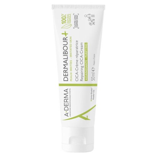 Crème A-Derma Dermalibour + CICA : Réparation & Apaisement Naturel