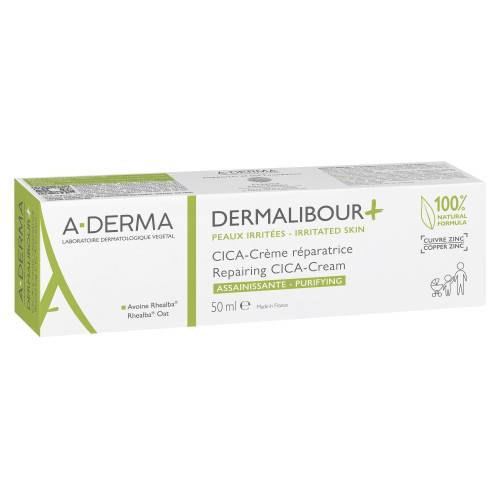 Crème A-Derma Dermalibour + CICA : Réparation & Apaisement Naturel