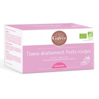 GIFRER Tisane Allaitement Maman Fruits Rouges-7381