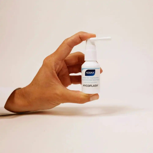 ADDAX MYCOFLASH Spray Pied d'Athlète - Anti-Fongique Efficace 25ml