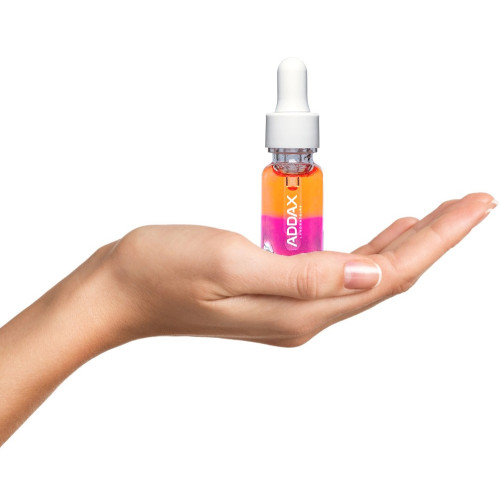 Addax Biphasoil : Sérum 2-en-1 pour ongles nourris et renforcés