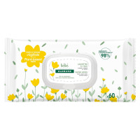 Klorane Lingettes Bébé : Nettoyage doux, hydratation & protection