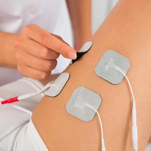 Électrodes Dura-Stick Donjoy - Carré B/4 pour TENS/NMES/FES