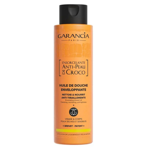 Huile Douche Garancia : Douceur & Confort Anti-Tiraillements - 400ml
