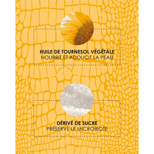 Huile Douche Garancia : Douceur & Confort Anti-Tiraillements - 400ml