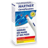Trait Cryothérapie Wartner : Éliminez les verrues en 10-14 jours