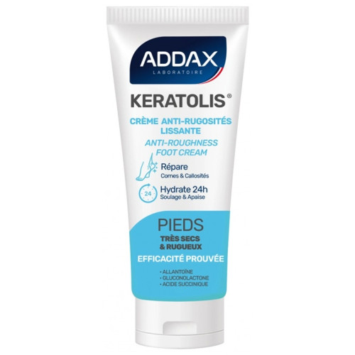 Gel Pieds ADDAX KERATOLIS : Adoucit & Répare en 5 Jours