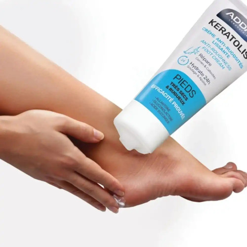 Gel Pieds ADDAX KERATOLIS : Adoucit & Répare en 5 Jours