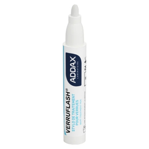 ADDAX VERRUFLASH : Stylo verrues 85% acide formique - Traitement ciblé