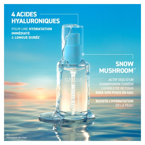 Sérum Hydratant Erborian : 90% Efficacité Immédiate