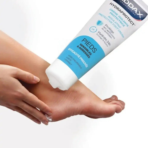 Crème ADDAX Pieds HydraProtect : 48h Hydratation & Protection