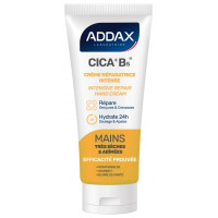 ADDAX Crème Mains Réparatrice CICA+B5 - Hydratation 48h