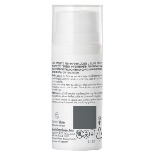 AVENE Comedomed+ SPF30 : Fluide Anti-Boutons & Protection Solaire