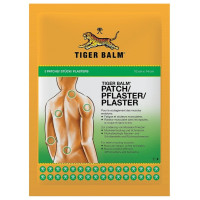 Patch Baume du Tigre Anti-Douleur : Soulagement Froid 6h - 3 Patchs