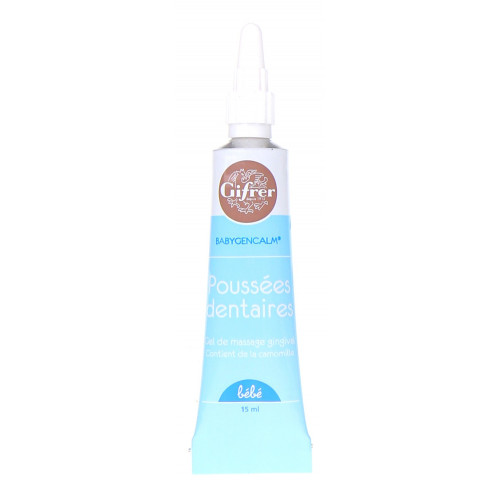 GIFRER Babygencalm 15mL - Soulage Poussées Dentaires Bébé