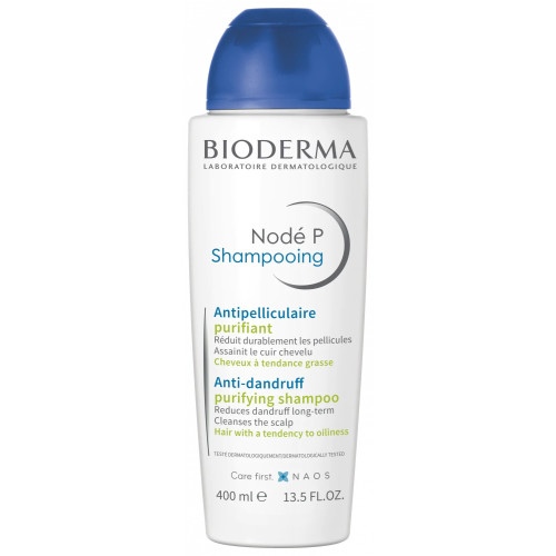 Bioderma Node P : Shampooing antipelliculaire pour cuir chevelu gras