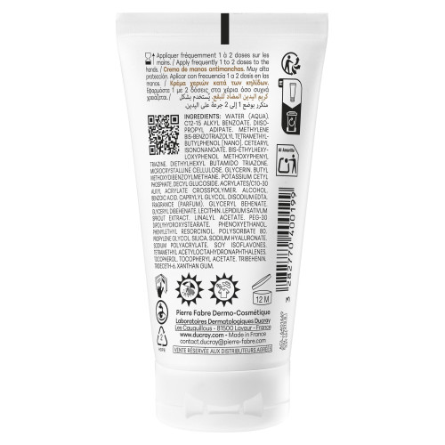 Ducray MELASCREEN Mains : Crème SPF50+ Anti-Taches 50ml