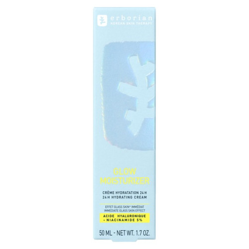 Erborian Glow Moisturizer : Hydratation 24h & Teint lumineux