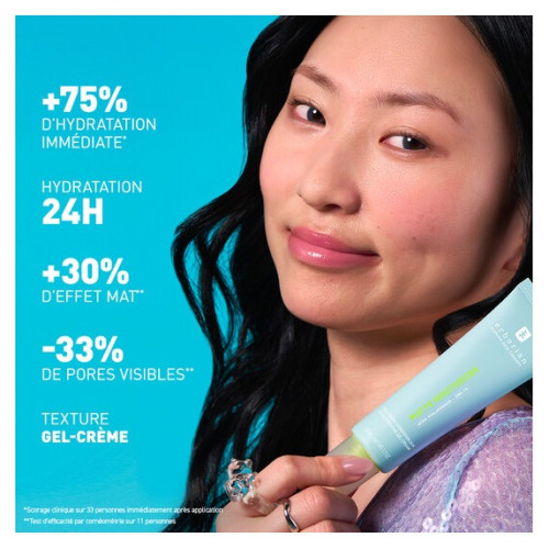 Erborian Matte Moisturizer : Hydratation 24h & Pores -53%