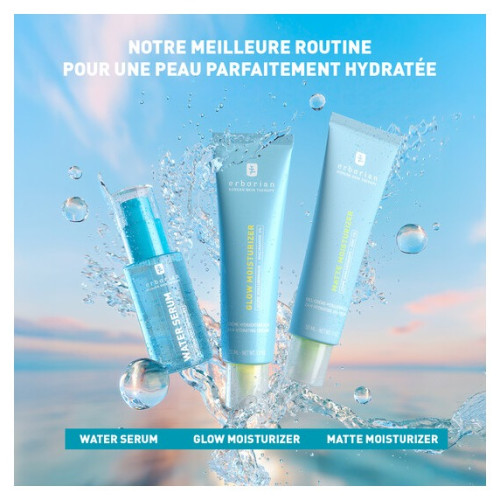 Erborian Matte Moisturizer : Hydratation 24h & Pores -53%