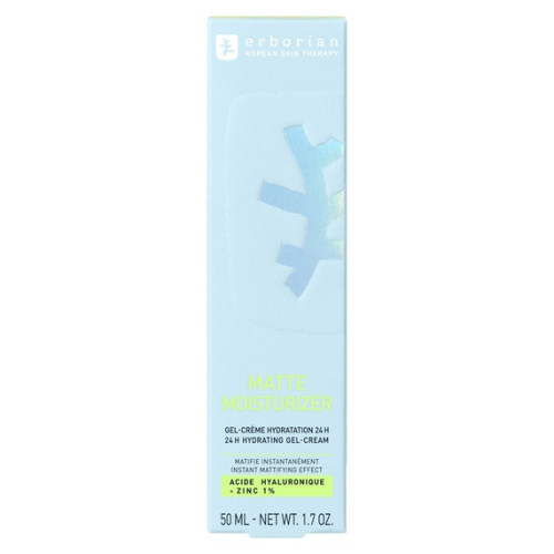 Erborian Matte Moisturizer : Hydratation 24h & Pores -53%