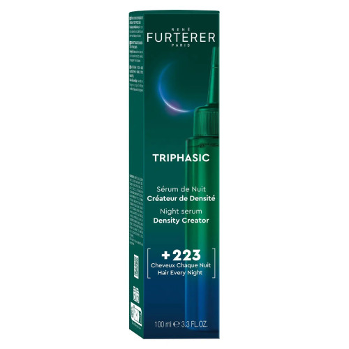 Sérum Nuit Furterer : Redensifie & Anti-Chute Capillaire