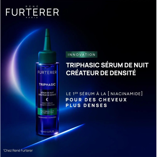 Sérum Nuit Furterer : Redensifie & Anti-Chute Capillaire