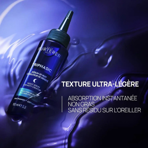 Sérum Nuit Furterer : Redensifie & Anti-Chute Capillaire