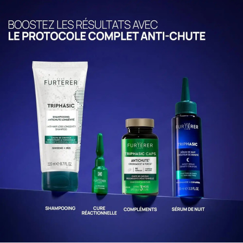 Sérum Nuit Furterer : Redensifie & Anti-Chute Capillaire