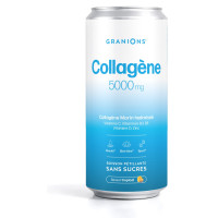 Boisson Granions : 5000 mg collagène + vitamines pour peau et muscles